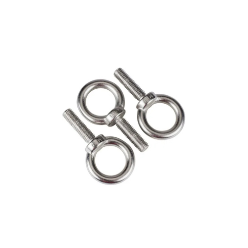 Stainless Steel Eye Bolt - Color: Silver