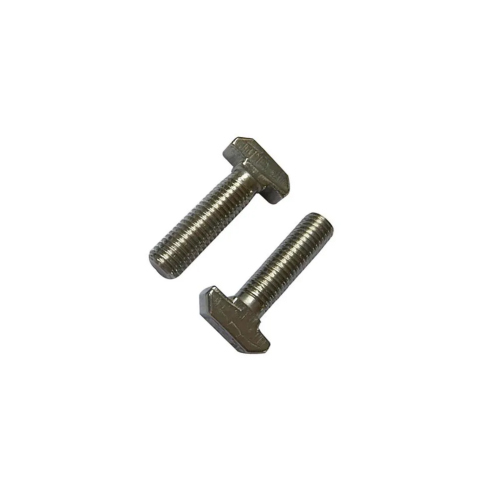 Stainless Steel T Bolt - Color: Silver