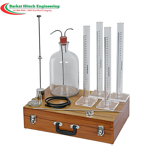 Sand Equvalent Test Set - Color: Silver