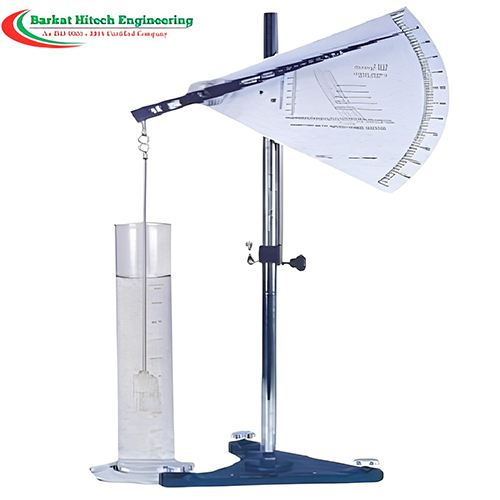 Plummet Balance Equipment - Application: Laboratory