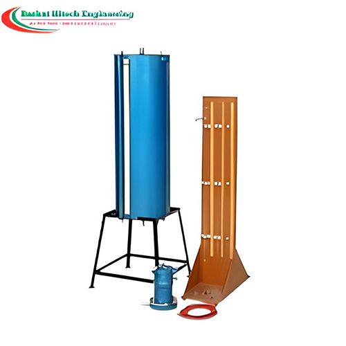 Falling Head Permeability Soil Apparatus - Application: Testing