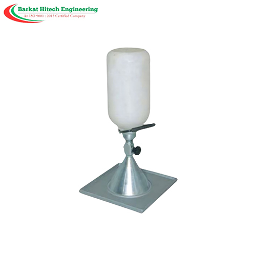 Sand Density Cone Apparatus - Application: Laboratory