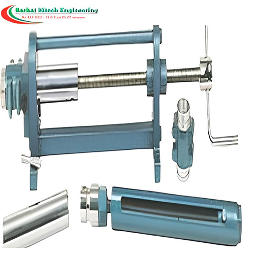 Screw Type Extractor Frame - Application: Laboratory