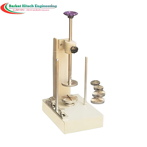 Hand And Electronically Operated Soil Trimmer - Application: Laboratory