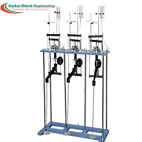 Three Gang Consolidation Apparatus - Application: Laboratory