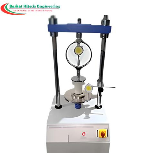 Proving Ring Type Motorized Unconfined Compression Tester - Application: Testing