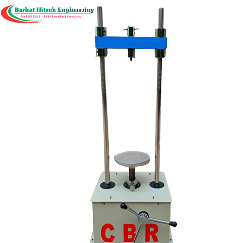 Hand Operated Cbr Apparatus - Application: Laboratory