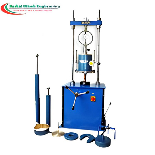 Motorised Cbr Apparatus - Application: Laboratory