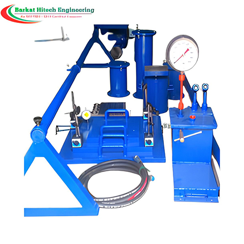 Plate Bearing Test Ratio - Application: Laboratory