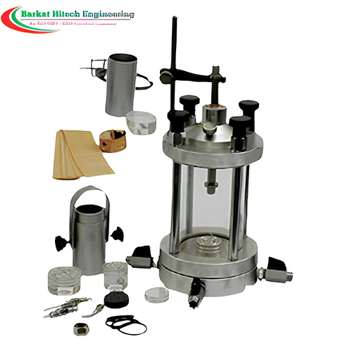 Triaxial Cell Apparatus - Application: Laboratory