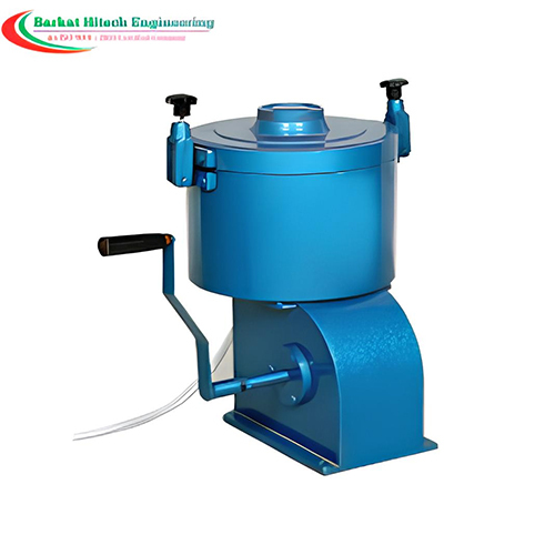 Hand Operated Centrifuge Extractor - Application: Testing