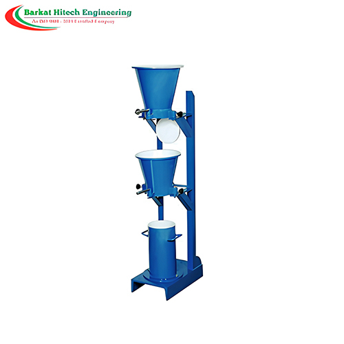 Compaction Factor Apparatus - Application: Laboratory