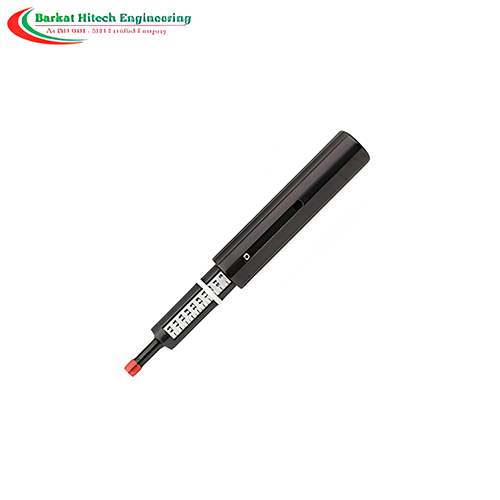 Concrete Pocket Penetrometer - Color: Black