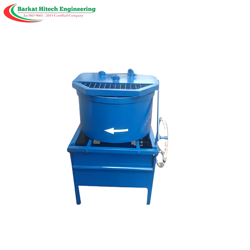 60 L Pan Mixer - Application: Laboratory