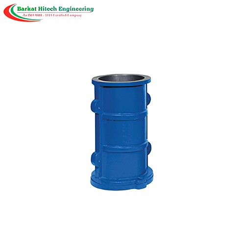 Cylindrical Mould - Color: Blue