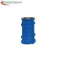 Cylindrical Mould - Color: Blue