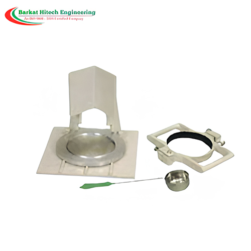 Vertical Capping Set - Color: Metallic Grey