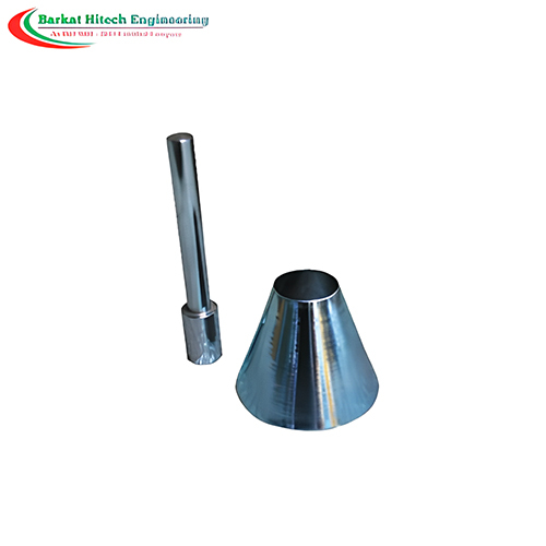 Sand Absorption Cone And Tamper - Application: Testing