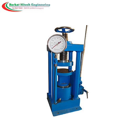 Hand-Operated Compression Testing Machine - Color: Blue