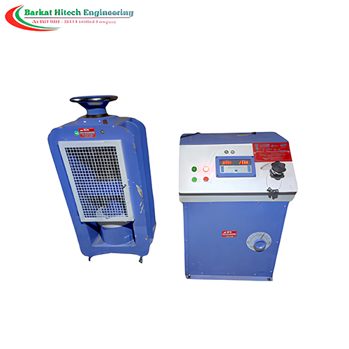 Pace Rate Plate Model Compression Testing Machine - Color: Blue