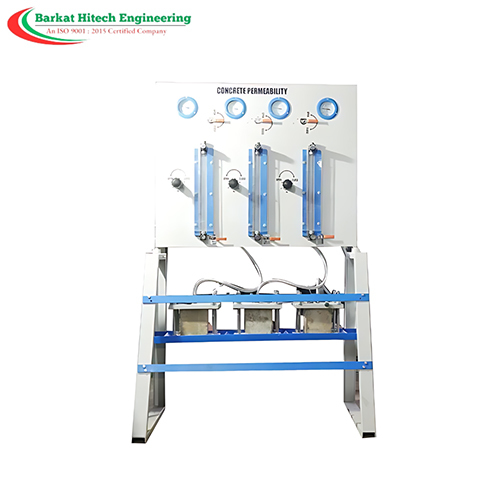 Three Cell Concrete Permeability - Application: Laboratory