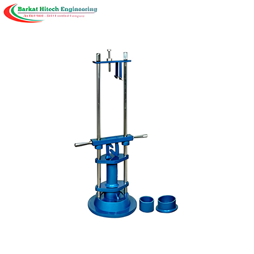 Aggregate Impact Tester - Color: Blue