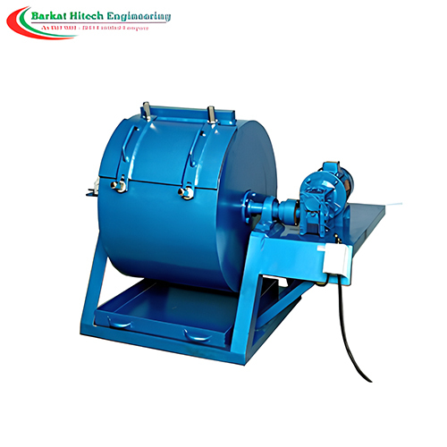 Abrasion Test Machine - Color: Blue