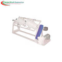 Deval Abrasion Testing Machine - Color: White