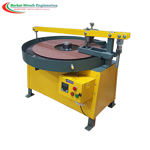 Open Body Tile Abrasion Testing Machine - Color: Yellow