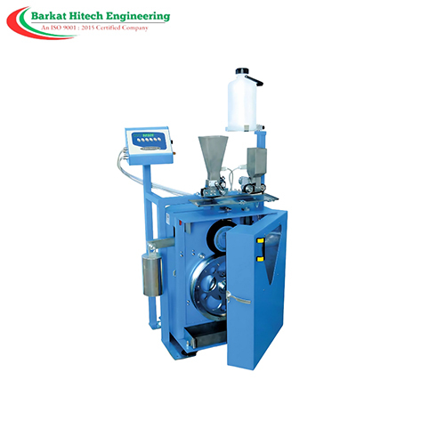 Accerlated Polishing Machine - Color: Blue