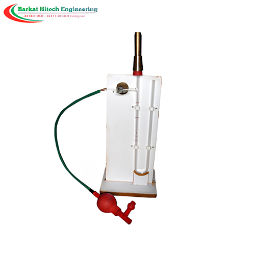 Blain Air Permeability Apparatus - Color: White