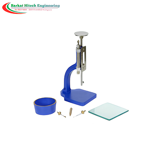 Vicat Needle Apparatus - Color: Blue & White