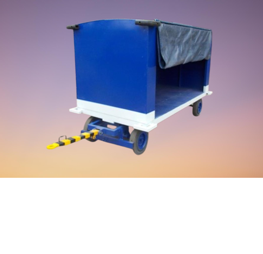 Baggage Trolley - Material: Steel