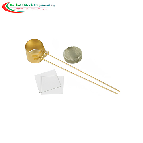 Le Chatelier Mould - Color: Golden