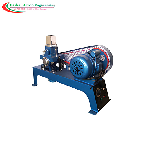 Analog Vibrating Machine - Color: Blue