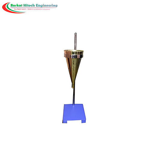 Mild Steel Brass Marsh Cone - Color: Silver