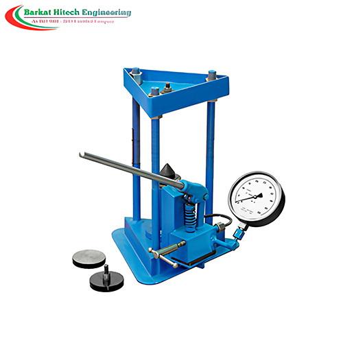 Point Load Index Tester - Color: Blue