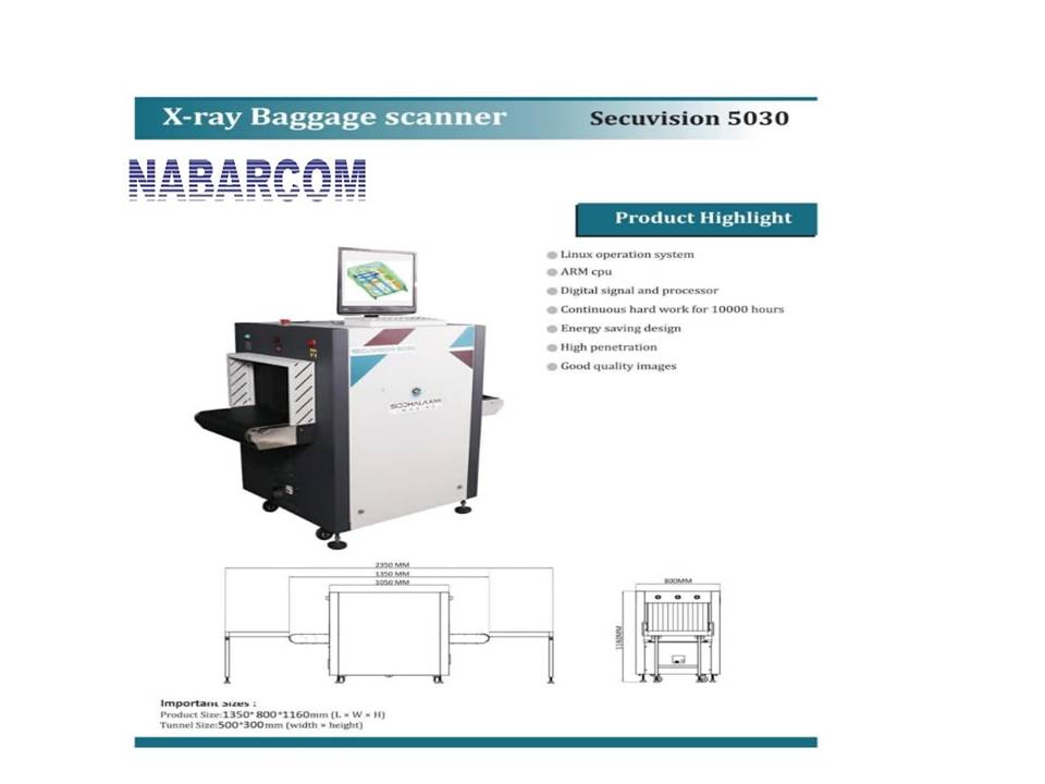 Baggage Scanner
