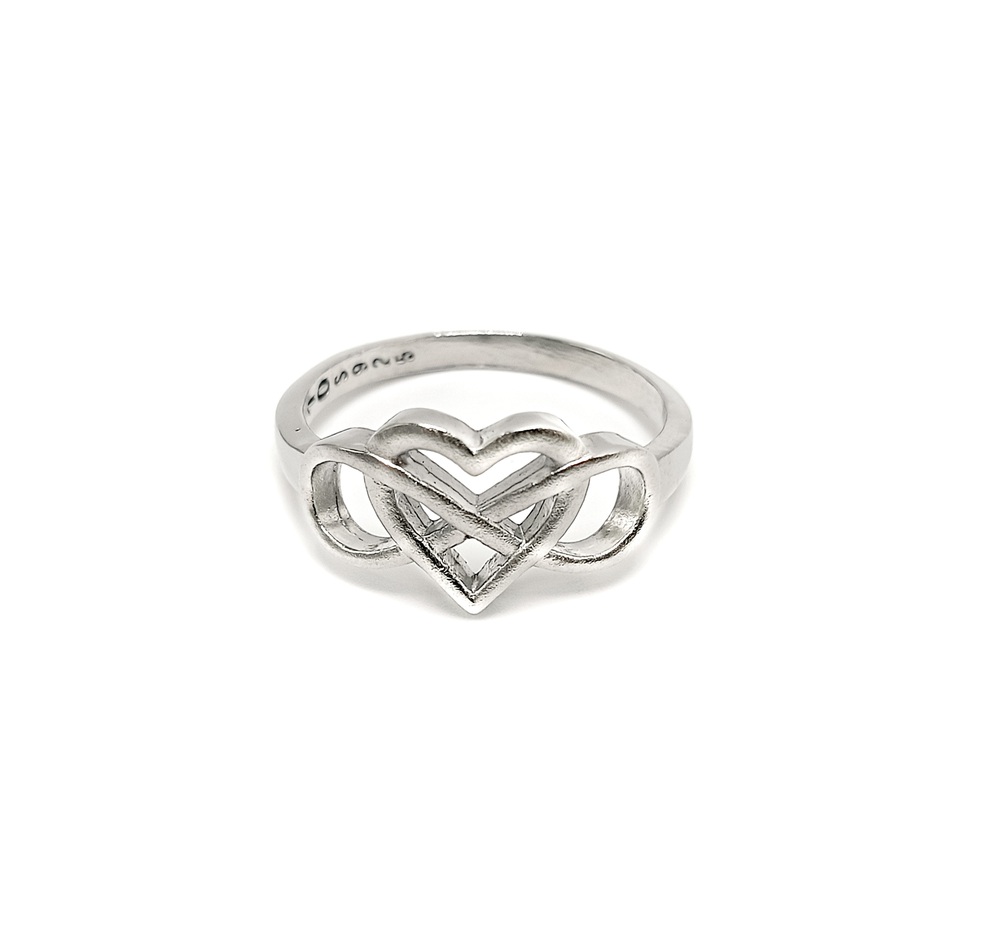 Silver 92.5 Infinity Ring