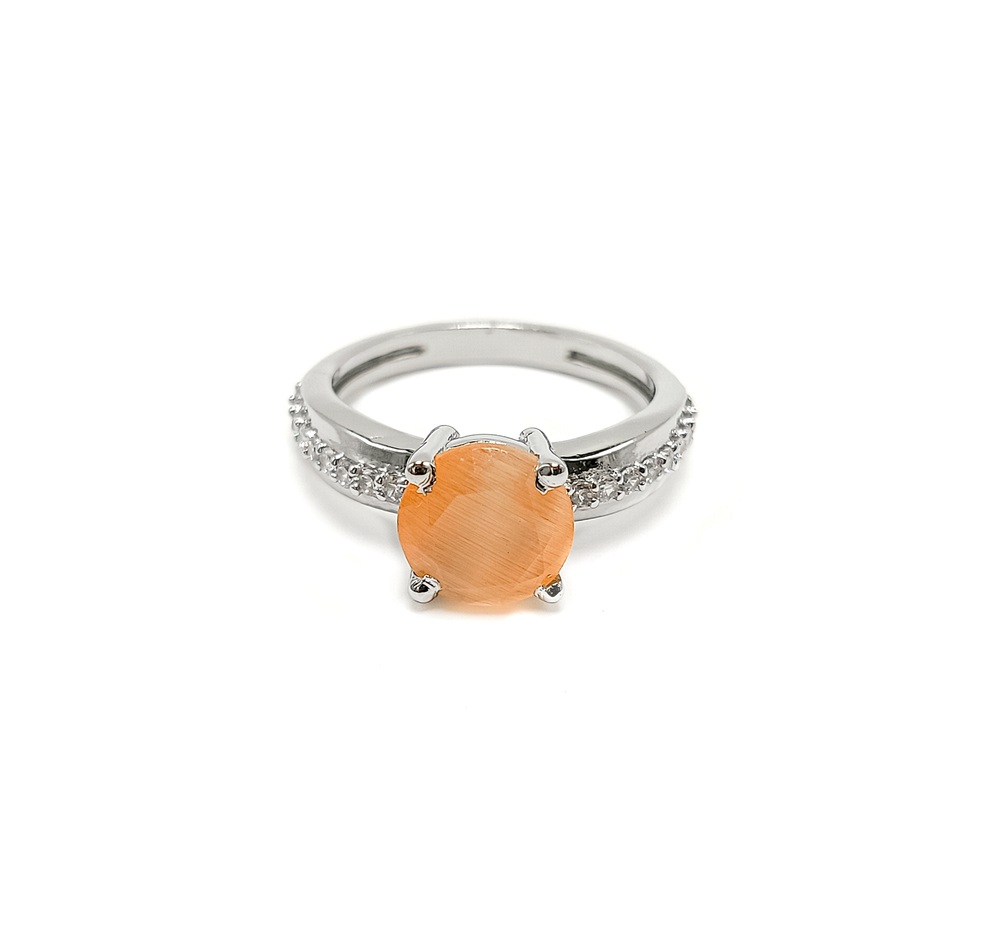 Silver 92.5 Infinity Ring -  Adjustable Size, Elegant Design | Intricate Patterns, Versatile For Everyday Wear, Perfect For Gifting