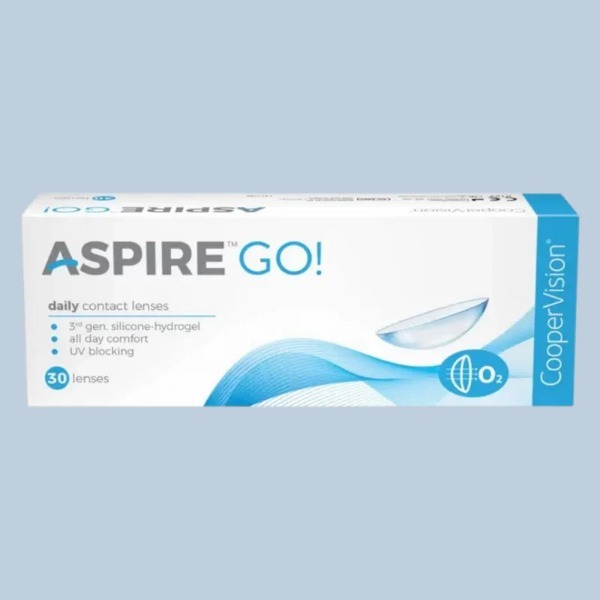 Cooper Vision Aspire Go Daily Contact Lens (30 Lens/Box)