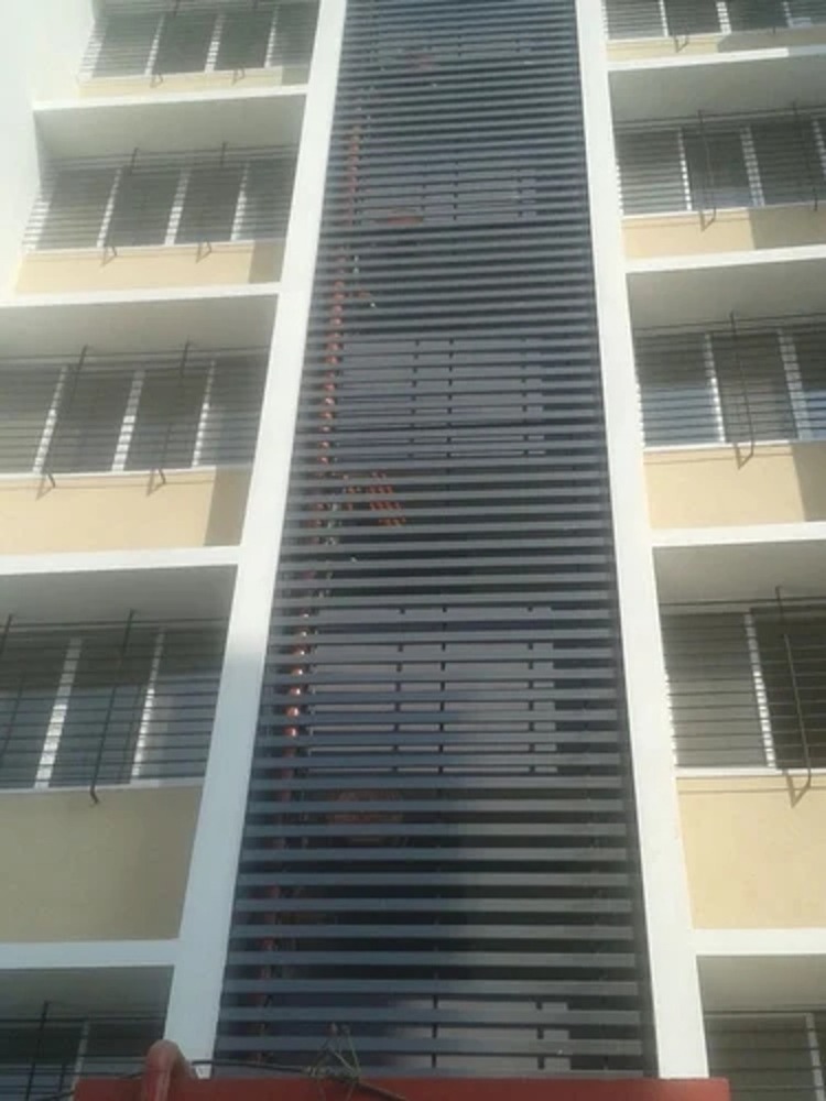 10 inch Vindsil Aluminium Combination Louver Metal Sun louvers