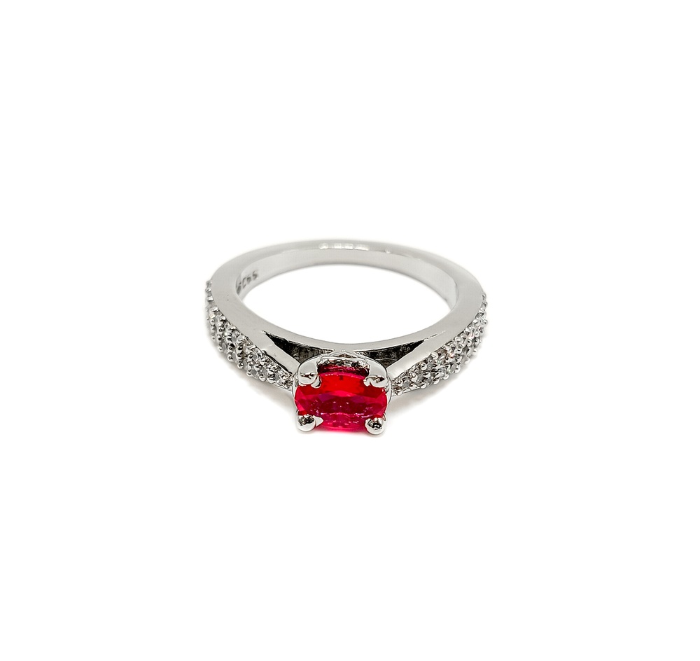 New Design Silver 92.5 Infinity Ring