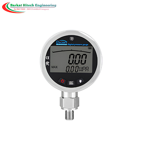 Digital Gauge - Color: White