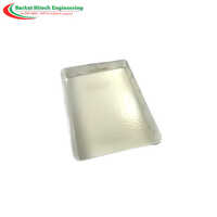 Galvanized Iron Tray - Color: Silver
