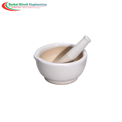 Heavy Duty Pestle And Mor Tar - Color: White