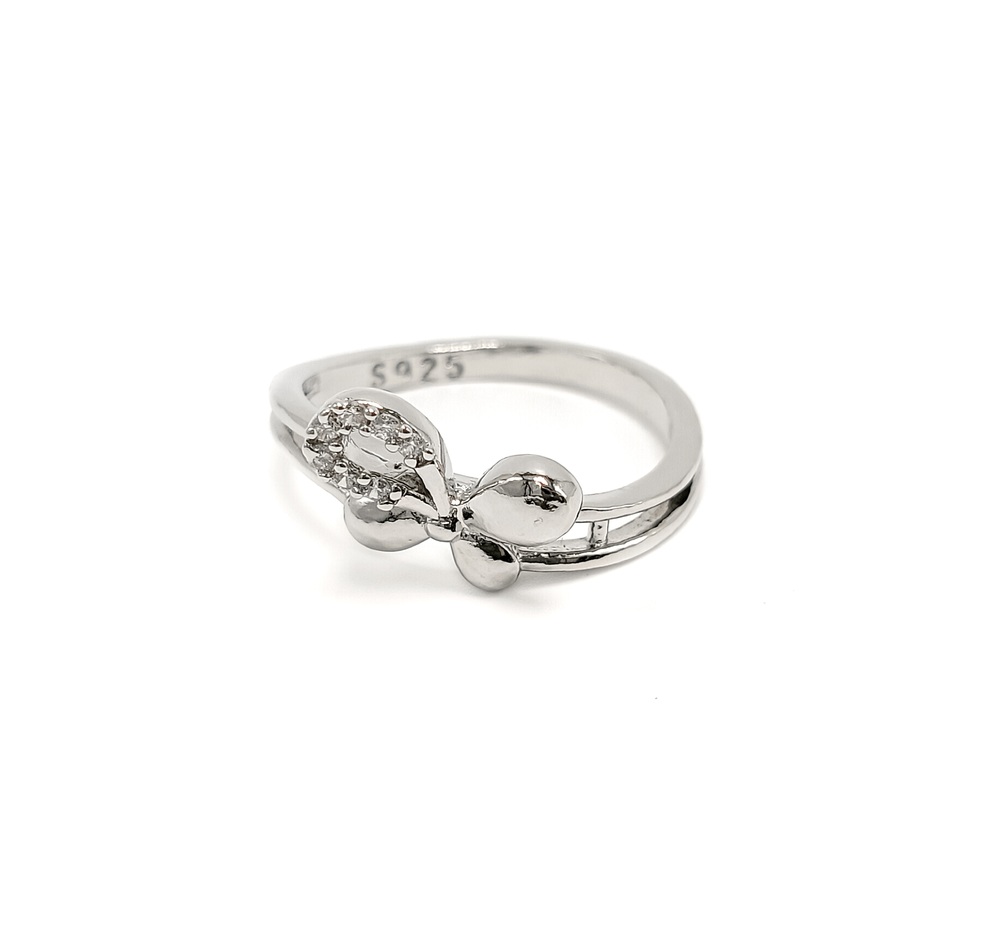 New Design 92.5 Silver Infinity Ring