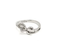 New Design 92.5 Silver Infinity Ring