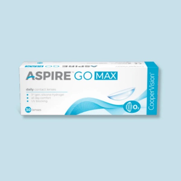 Cooper Vision Aspire Go Max Daily Contact Lens (30 Lens/Box)