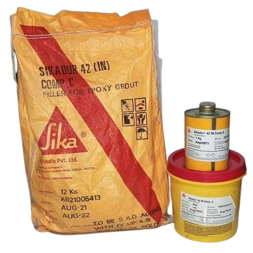 Filler For Epoxy Grout - Industrial-Grade Liquid, 100% Pure, Efficiently Fills Gaps, Cracks & Joints in Concrete & Marble